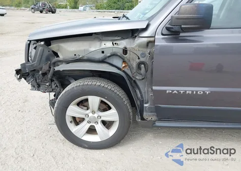 2016 Jeep Patriot Latitude from USA, damaged, VIN 1C4NJRFB2GD653643